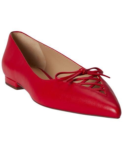 Women's Londyn Slip-On Ballet Flats - Festive Red