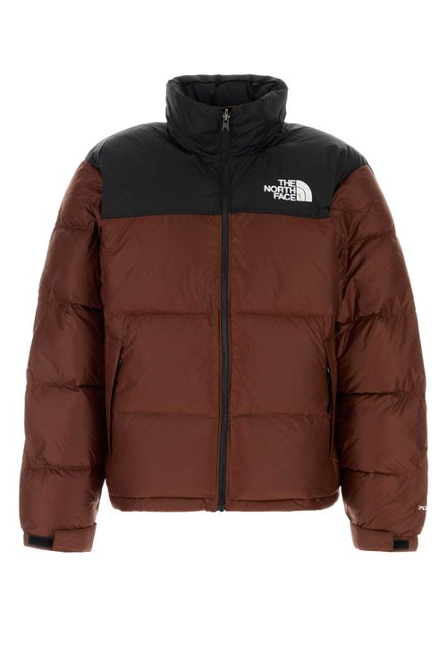 Two-tone Nylon Down Jacket