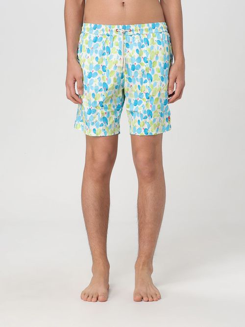 Swimsuit Men color Green