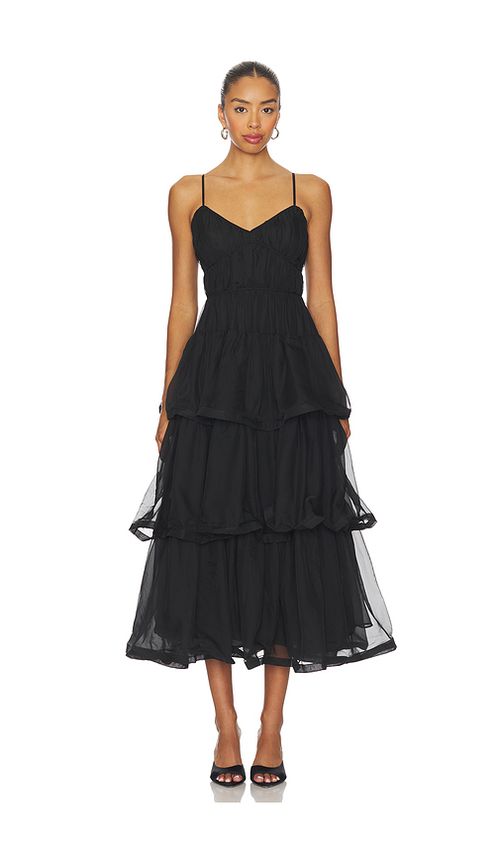ASTR the Label Theiria Dress in Black. XL. Also in XS, S