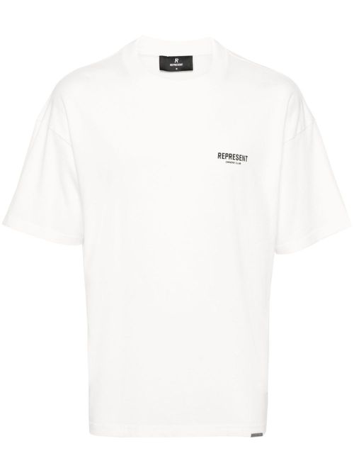 Owners' Club cotton T-shirt - White