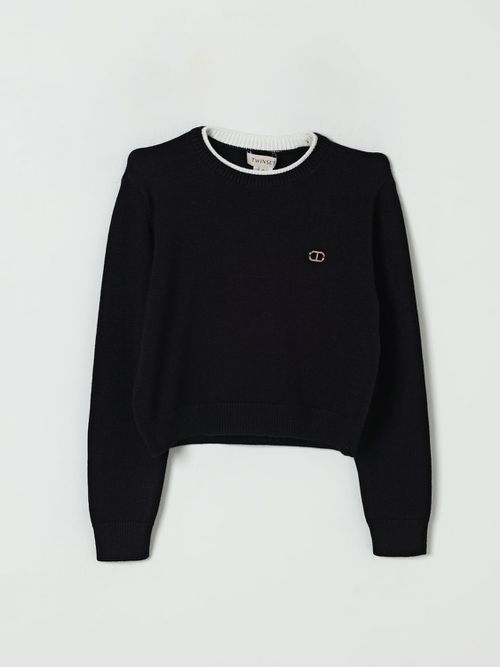 Sweater Kids color Black