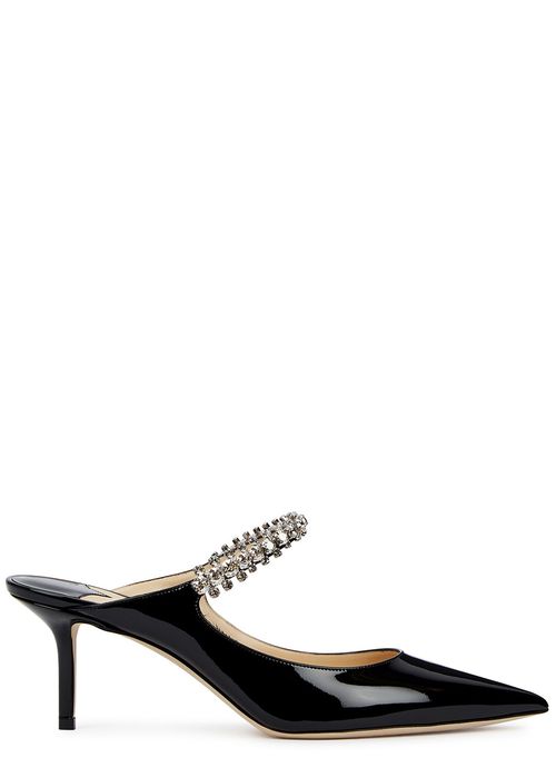 Bing 65 Embellished Leather Mules