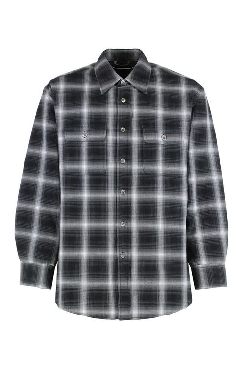 Check Cotton Shirt