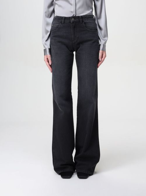 Jeans Woman color Black
