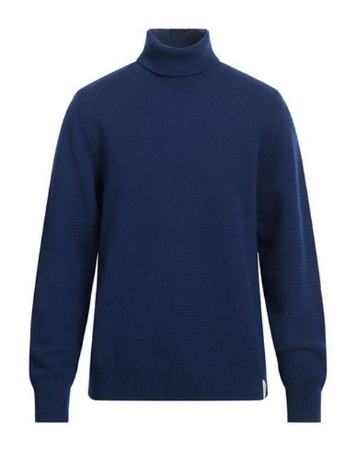 Man Turtleneck Blue
