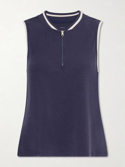 Inga Jersey Tank Top - Blue
