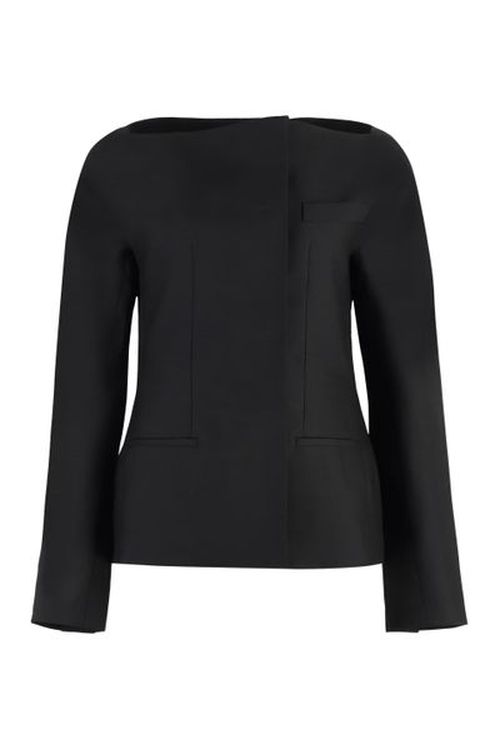 Jacquemus La Veste Boat-Neck jacket