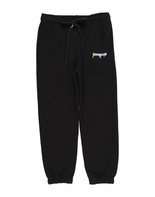 Kid Girl Pants Black Size 12 Cotton, Polyester