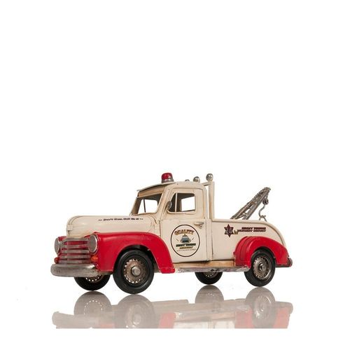 Metal Handmade Classic Chevrolet Tow Truck