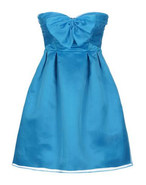 Woman Short dress Azure