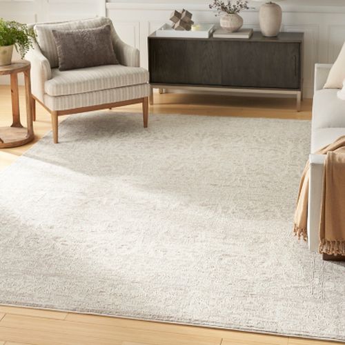 Nourison Home Eco Cycle 6' x 9' Area Rug, Ivory/Beige