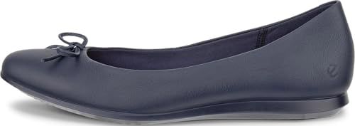 ECCO - Womens Touch Ballerina 2.0 Shoes, Color Night Sky