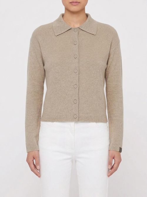 Sweater Woman color Beige