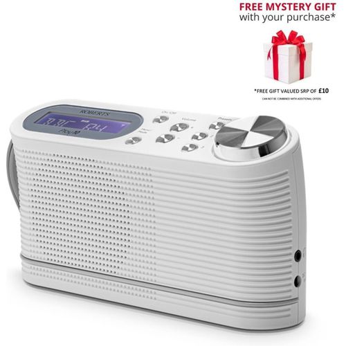 Play10 DAB/DAB plus/FM Digital Radio with Simple Presets