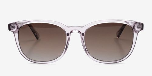 Messy Weekend CHARLIE THE KID Rose Brown Kids' Sunglasses Purple