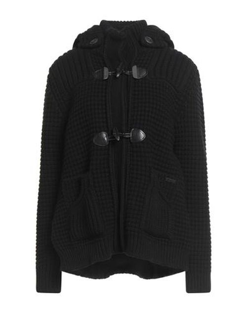 Woman Coat Black Size XL Wool, Polyamide