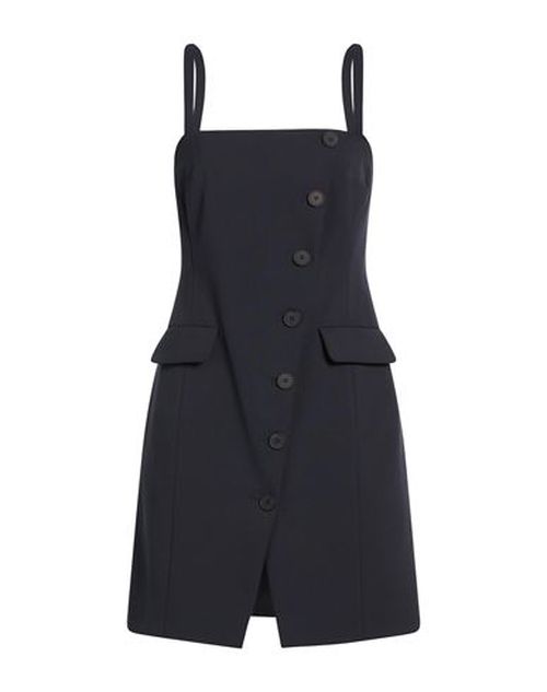 Woman Mini dress Midnight blue Size 10 Polyester, Viscose, Elastane