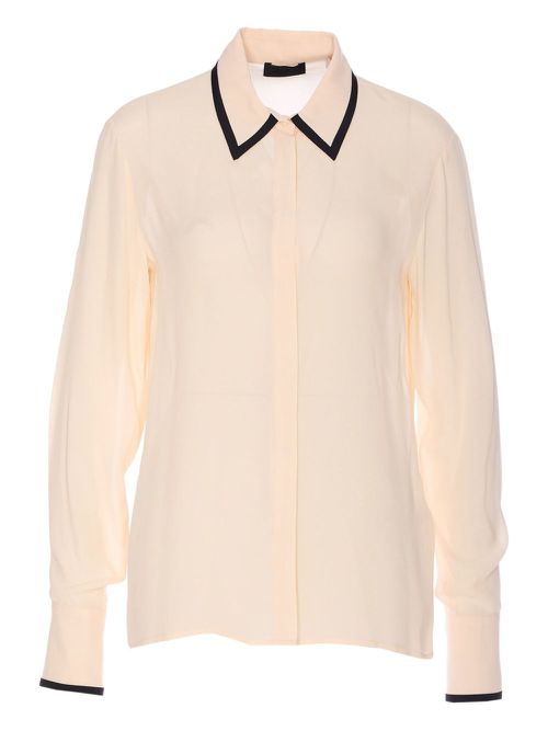 LIU JO button-up shirt - Neutrals
