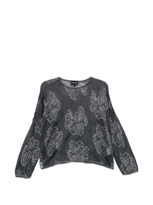 Embroidered Crewneck Sweater
