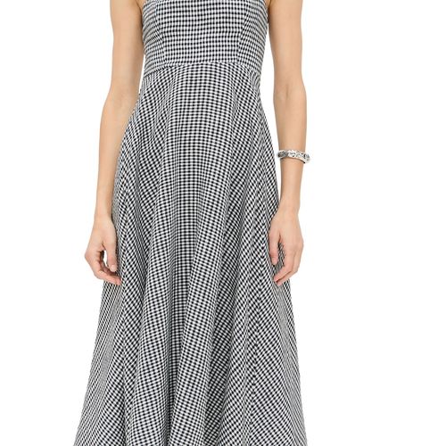 Reformation | Reformation Monette Linen Dress Remy Check | Realry Reformation | Reformation Monette Linen Dress Remy Check | Realry