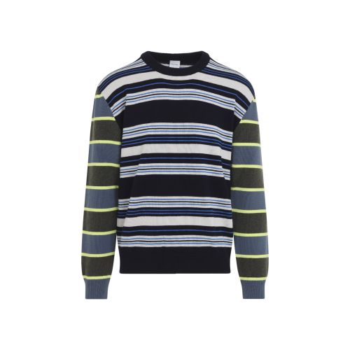Dark Navy Crew Neck Sweater