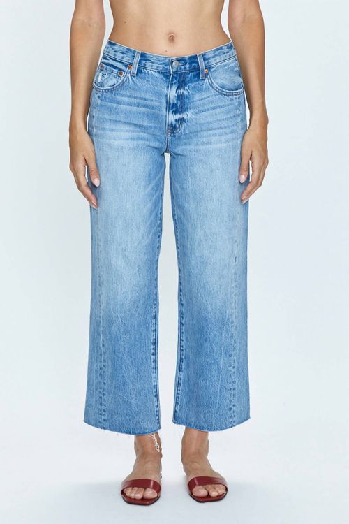 Bobbie Ankle Jeans In Facade