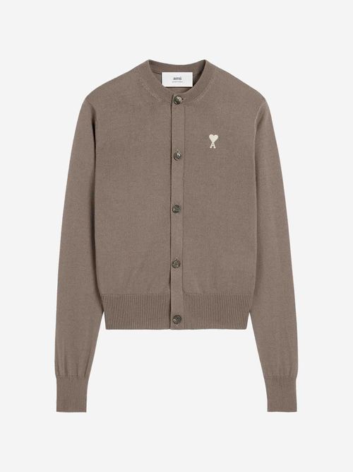 Ami De Coeur Wool Cardigan