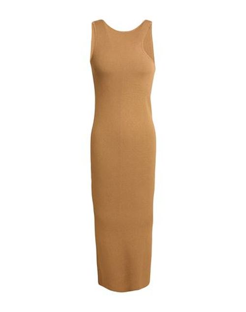 Woman Midi dress Camel Size ONESIZE Viscose, Acrylic, Elastane