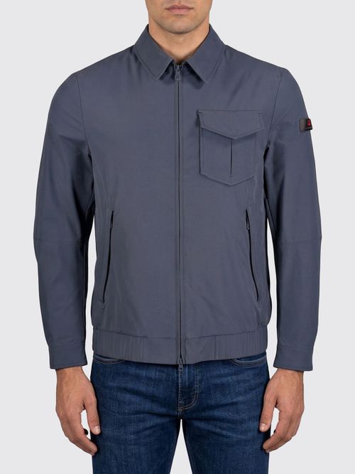 Jacket Men color Blue