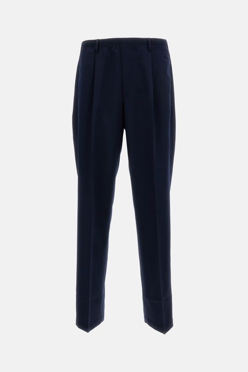Ezio Trousers With Elastic Waistband