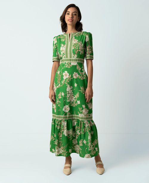 Women's Raishma Darcie Green Dress