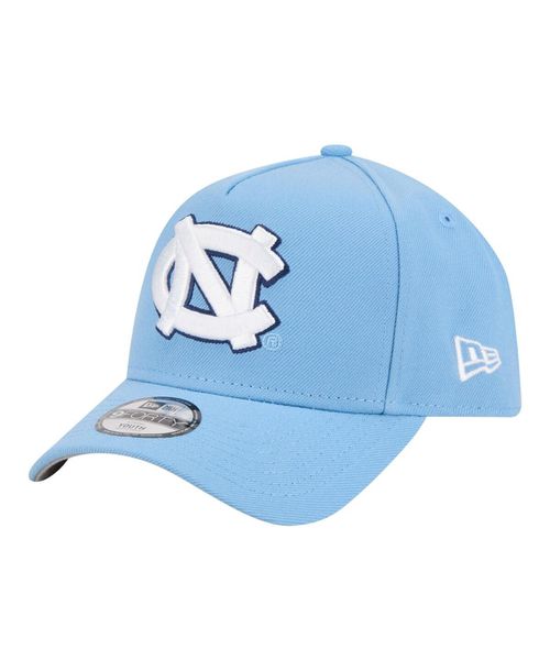 Big Boys and Girls Carolina Blue North Carolina Tar Heels 9FORTY A-Frame Adjustable Hat - Light Blue