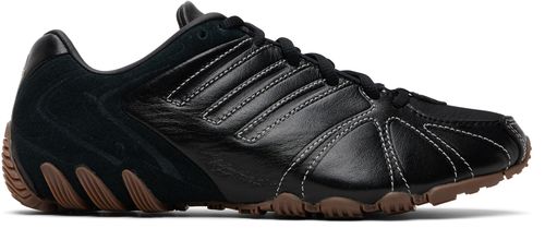 Black Ghost Sprint Sneakers