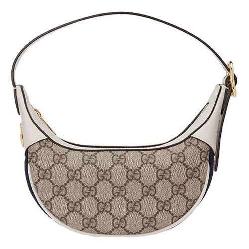 (WMNS) Ophidia GG Mini Bag 'Beige Ebony'