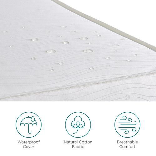 Vibes 2-Stage Soothing Vibrations Crib and Toddler Mattress