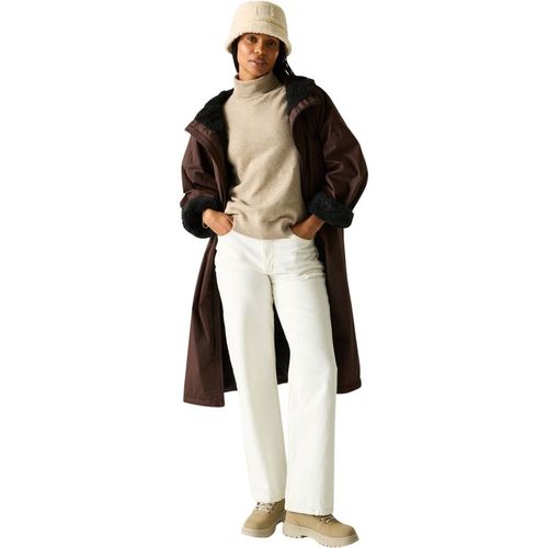 Regatta Outdoor Active Unisex Waterproof Zip Beach Surfing Changing Robe - Bordo
