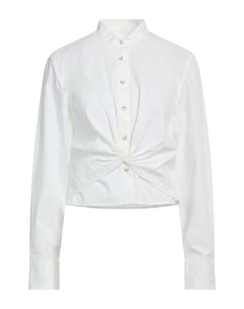 Woman Shirt Off white Size 10 Cotton