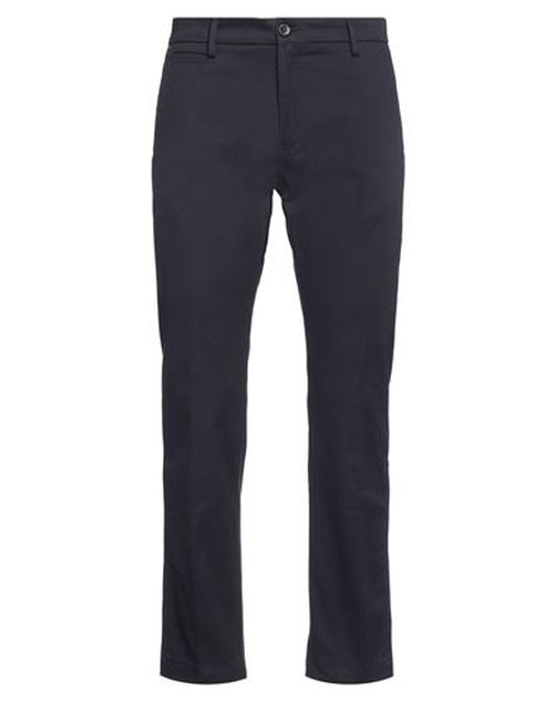Patrizio Piscaglia Man Pants Midnight blue Size 28 Cotton, Elastane