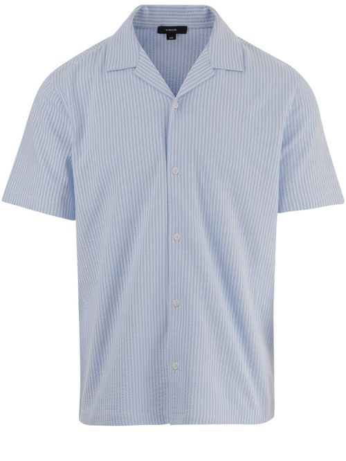 Light Blue Stripes Shirt