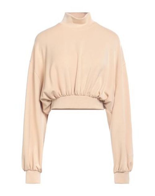 Woman Sweatshirt Beige