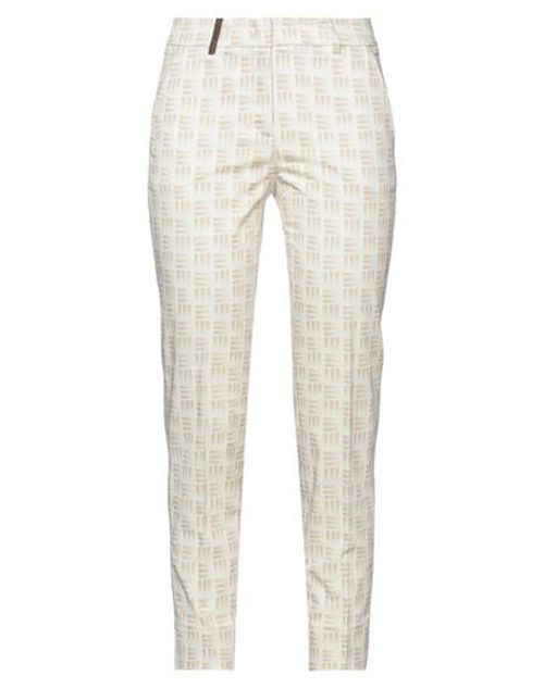 Woman Pants Beige