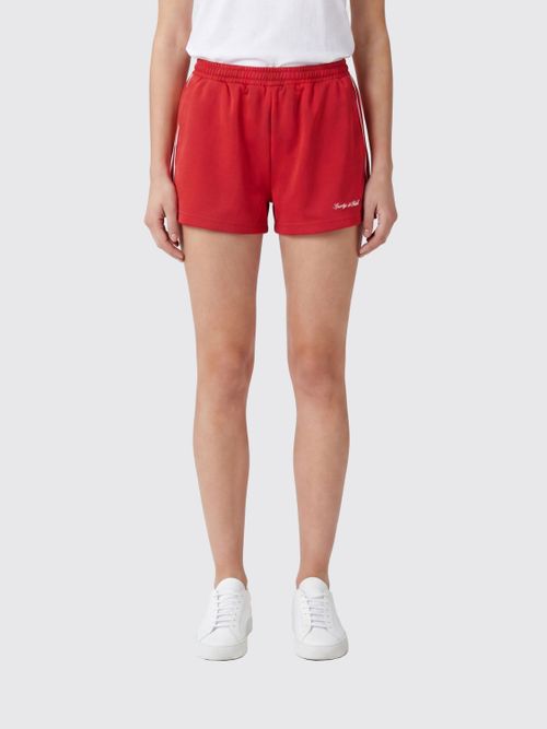 Shorts Woman color Red