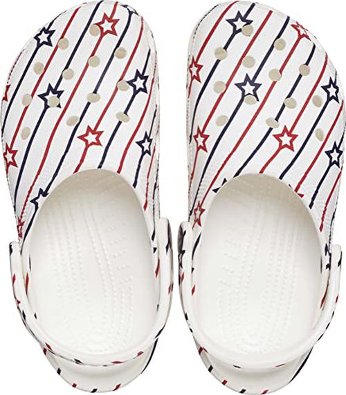 Crocs Unisex Classic American Flag Clog Mlt