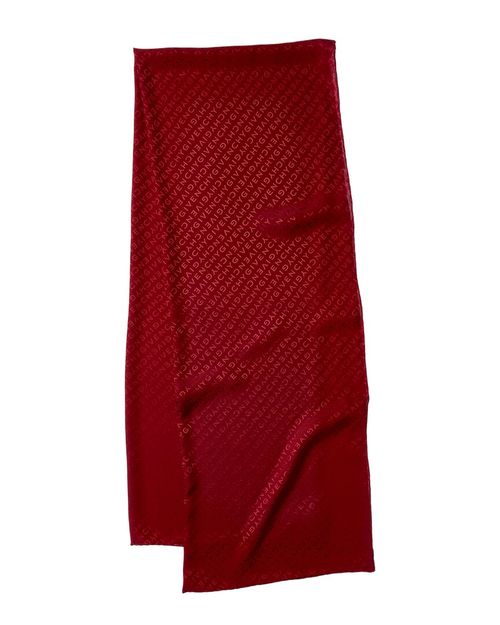 Logo Silk Scarf