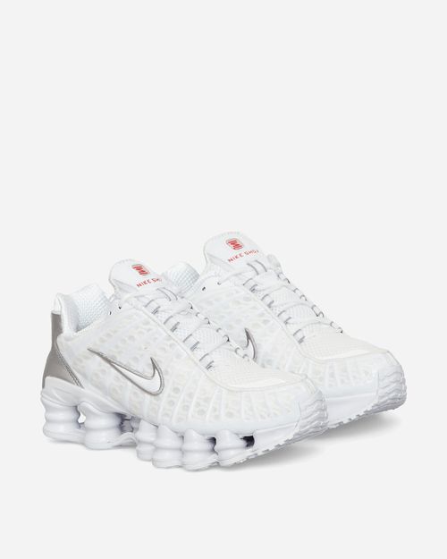 Shox TL Sneakers White / Metallic Silver