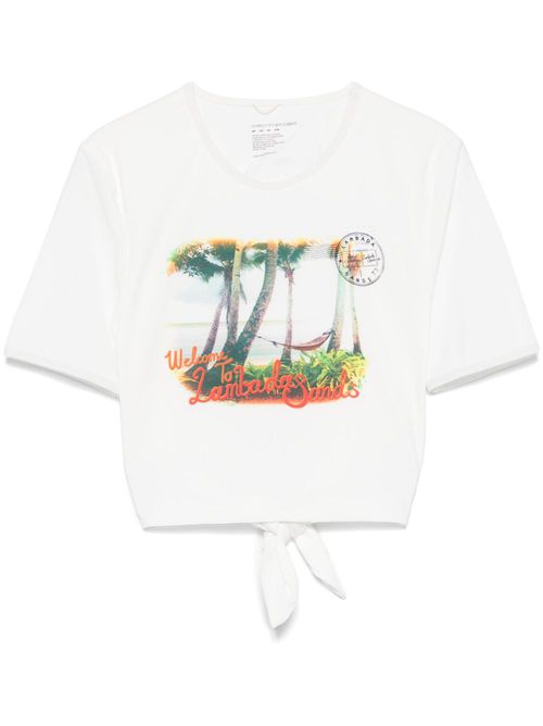 Lambada Sands crop top - White