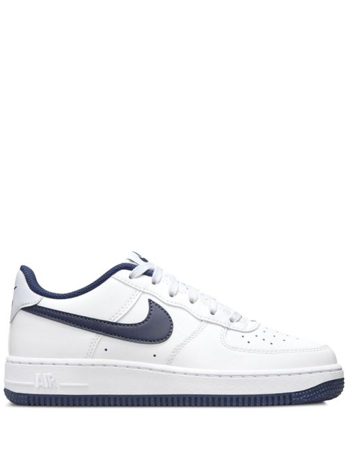 Air Force 1 '07 "White/Midnight Navy" sneakers