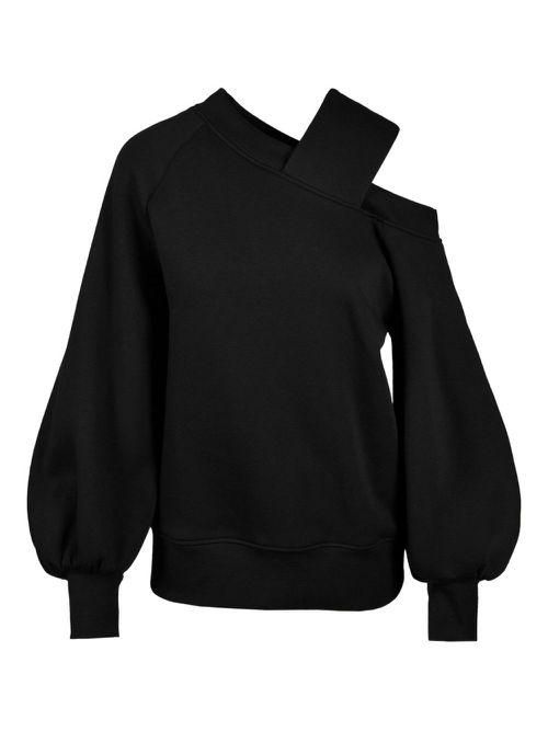 Nutmeg sweatshirt - Black