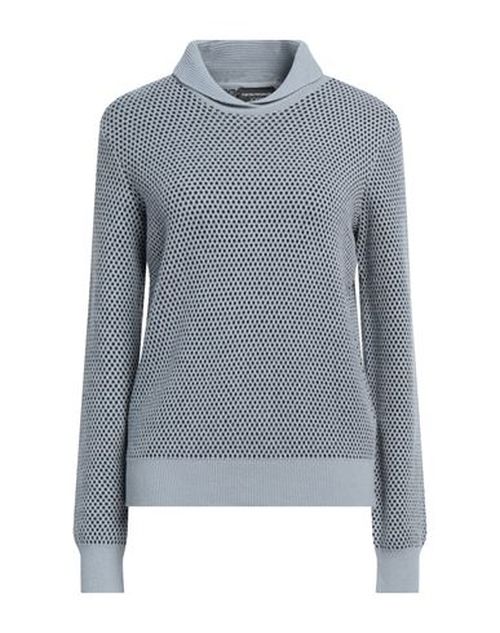 Woman Sweater Pastel blue